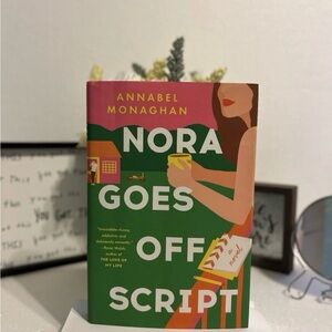 Nora Goes Off Script  Novel Book